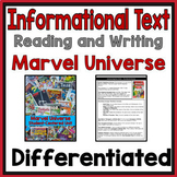 GOOGLE Marvel Differentiated Standards-Based & Reading Com