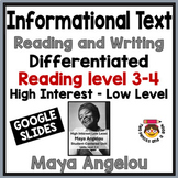GOOGLE Maya Angelou Differentiated Standards-Based & Readi
