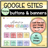 GOOGLE SITES Buttons & Banners | Shiplap Theme Website