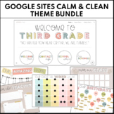 GOOGLE SITES Calm & Clean Theme Bundle | Ready to Upload