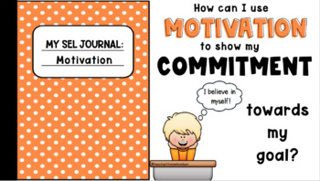 Preview of GOOGLE SLIDES: GROWTH MINDESET JOURNAL- SOCIAL AND EMOTIONAL LEARNING