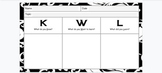 GOOGLE SLIDES KWL CHART - EDITABLE 