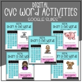 GOOGLE Classroom™ Paperless CVC Activity or Literacy Cente