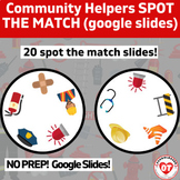 GOOGLE SLIDES VERSION: COMMUNITY HELPERS themed virtual sp