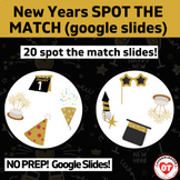 GOOGLE SLIDES VERSION: NEW YEARS/ NYE  themed virtual spot