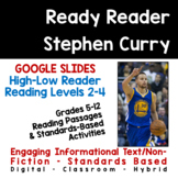 GOOGLE Stephen Curry DIFFERENTIATED w/ Reading Comprehensi