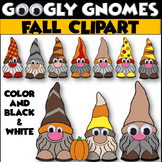 GOOGLY GNOMES Clipart | FALL | THANKSGIVING | HALLOWEEN