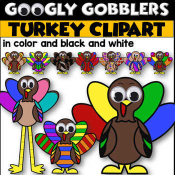 turkey gobbler clipart