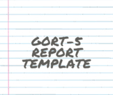 GORT-5 Report Template