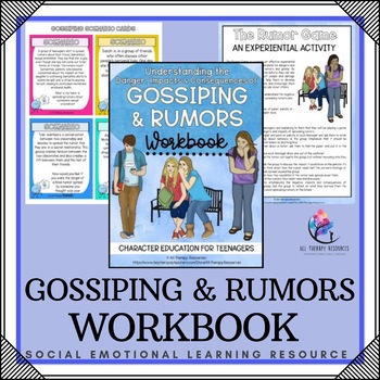 Preview of GOSSIPING & SPREADING RUMORS Character Education I Teenager 