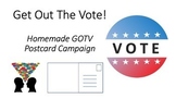GOTV Get Out The Vote Postcard Campaign Project!  Full Bundle!