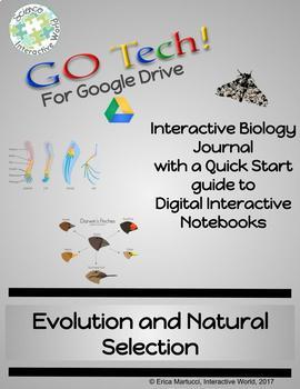 Preview of GOTech! Digital Interactive Biology Journal-Evolution and Natural Selection