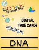 GOTech!! Digital Task Cards for Distance Learning - DNA 