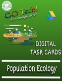 GOTech!! Digital Task Cards for Distance Learning-Populati