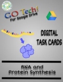 GOTech!!! RNA and Protein Synthesis Digital Task Cards