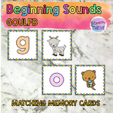 GOULFB Beginning Sounds Matching Memory Cards