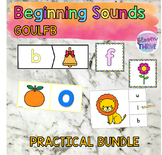 GOULFB Practical Literacy Center Beginning Sounds Bundle