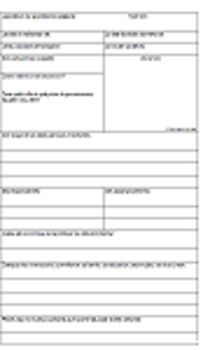 Preview of GOVERNMENT POLITICIAN BIOGRAPHY FRENCH RESEARCH TEMPLATE GRAPHIC ORGANIZER GF1