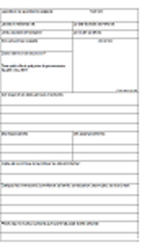 Preview of GOVERNMENT POLITICIAN BIOGRAPHY RESEARCH TEMPLATE GRAPHIC ORGANIZER English G1