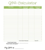 GPA Calculator