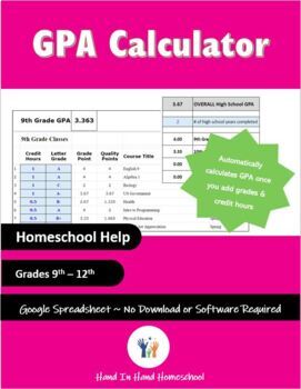 Preview of GPA Calculator