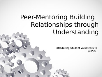 Preview of GPP3O_Peer Mentoring_Introducing Communication Skills