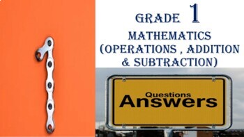 Preview of OPERATIONS – ADDITION AND SUBTRACTION (Questions & Answers)