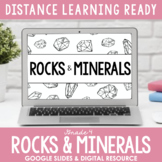 GR. 4 ONTARIO SCIENCE: Rocks and Minerals #DIGITAL Workbook
