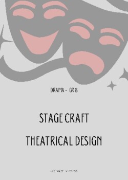 Preview of GR8 creative arts - drama - stage craft