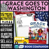 GRACE GOES TO WASHINGTON activities READING COMPREHENSION 