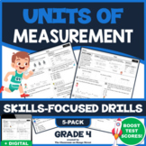 GRADE 4 UNITS OF MEASUREMENT: 5 Skills-Boosting Math Works