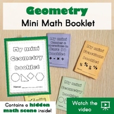 GRADE 5 Mini Math Booklet - Fun Geometry Review Activity