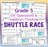 GRADE 5 Shuttle Relay Race OA - Operations & Algebraic Thinking