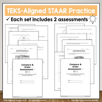 6th Grade Math STAAR Prep {Geometry & Measurement} TEKS 6 ...