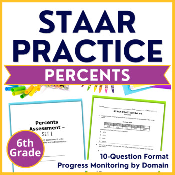 6th Grade Math STAAR Test Prep  Percents  Fractions  TEKS 6.4EFG, 6.5BC