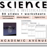 GRADE 6 SCIENCE ALBERTA -  Evidence and Investigation