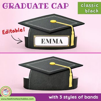 Pre-K Graduation Caps, Signs, and Certificates