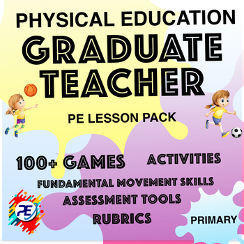 Preview of GRADUATE PHYSICAL EDUCATION TEACHER BONUS VALUE PACK