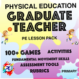 GRADUATE PHYSICAL EDUCATION TEACHER BONUS VALUE PACK