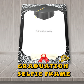 Preview of GRADUATION SELFIE FRAME