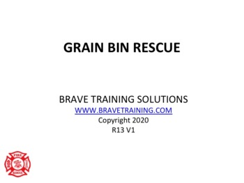 Preview of GRAIN BIN/SILO RESCUE POWERPOINT TRAINING PRESENTATION