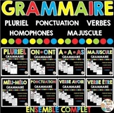 French Grammar - GRAMMAIRE -Noms- Adjectifs - Pluriel - No