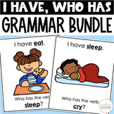 Grammar Activities Bundle - Nouns, Verbs, and Adjectives C
