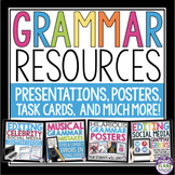 Grammar Activity Bundle - Activities, Assignments, Slides,