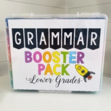 GRAMMAR BOOSTER PACK - LOWER GRADES BUNDLE