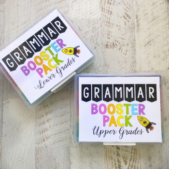 Preview of GRAMMAR BOOSTER PACK - ULTIMATE BUNDLE