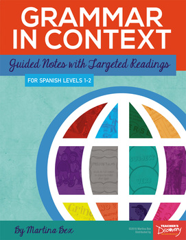 Preview of GRAMMAR IN CONTEXT SPANISH BOOK DOWNLOAD
