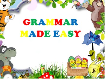 Preview of GRAMMAR MADE EASY