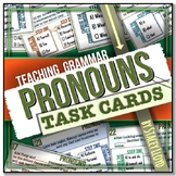 [GRAMMAR] Pronouns TASK CARDS