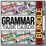 [GRAMMAR] Task Cards BUNDLE